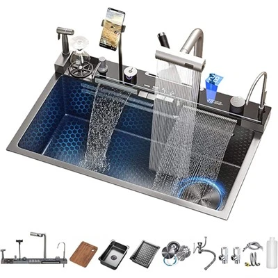 Tùy chỉnh bồn rửa thông minh