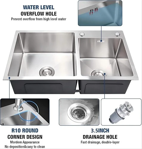 Stainless Steel Double Sink suppliers