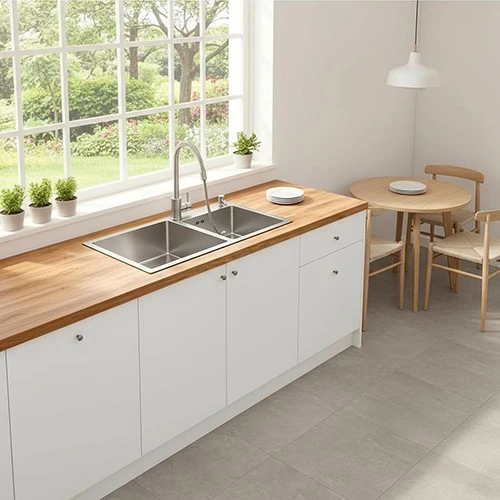 Stainless Steel Double Sink factory