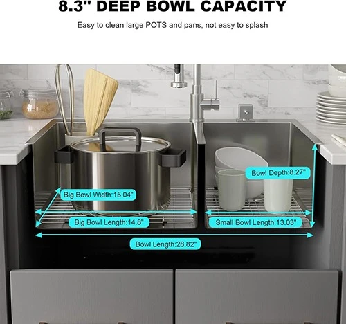 Stainless Steel Double Sink best