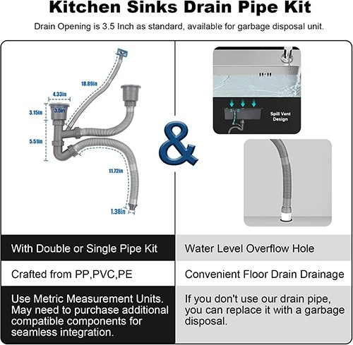 Stainless Steel Double Sink high quality